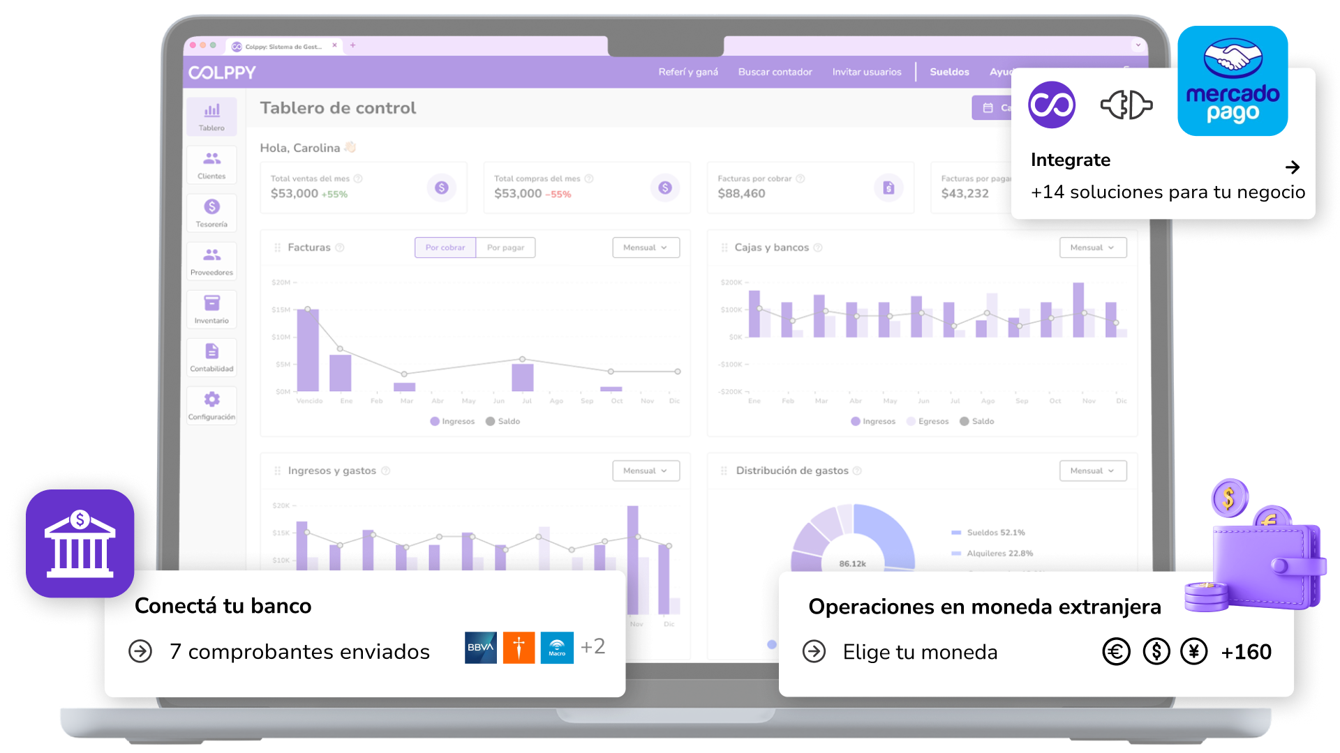 Una plataforma adaptada a tus necesidades